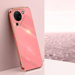 Custodia TPU 6D bordo dritto per Huawei Pura 90 Pro Max 5G
