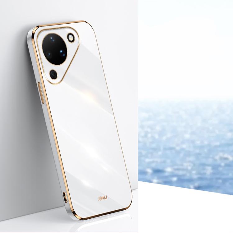 Custodia TPU 6D bordo dritto per Huawei Pura 90 Pro Max 5G