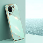 Custodia TPU 6D bordo dritto per Huawei Pura 90 Pro Max 5G