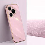 Custodia TPU 6D bordo dritto per Huawei Pura 90 Pro Max 5G