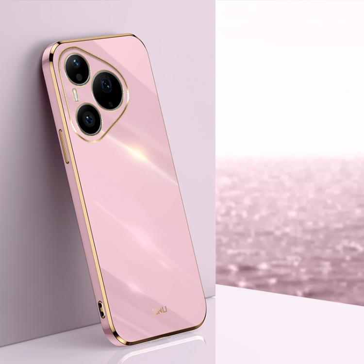 Custodia TPU 6D bordo dritto per Huawei Pura 90 Pro Max 5G