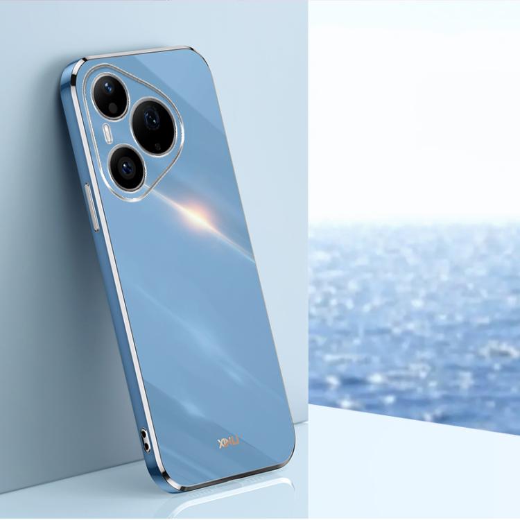 Custodia TPU 6D bordo dritto per Huawei Pura 90 Pro Max 5G