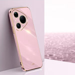 Custodia TPU 6D bordo dritto per Huawei Pura 90 Pro Max 5G