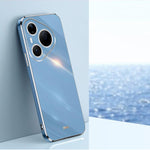 Custodia TPU 6D bordo dritto per Huawei Pura 90 Pro Max 5G