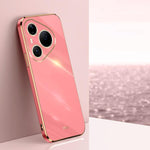Custodia TPU 6D bordo dritto per Huawei Pura 90 Pro Max 5G