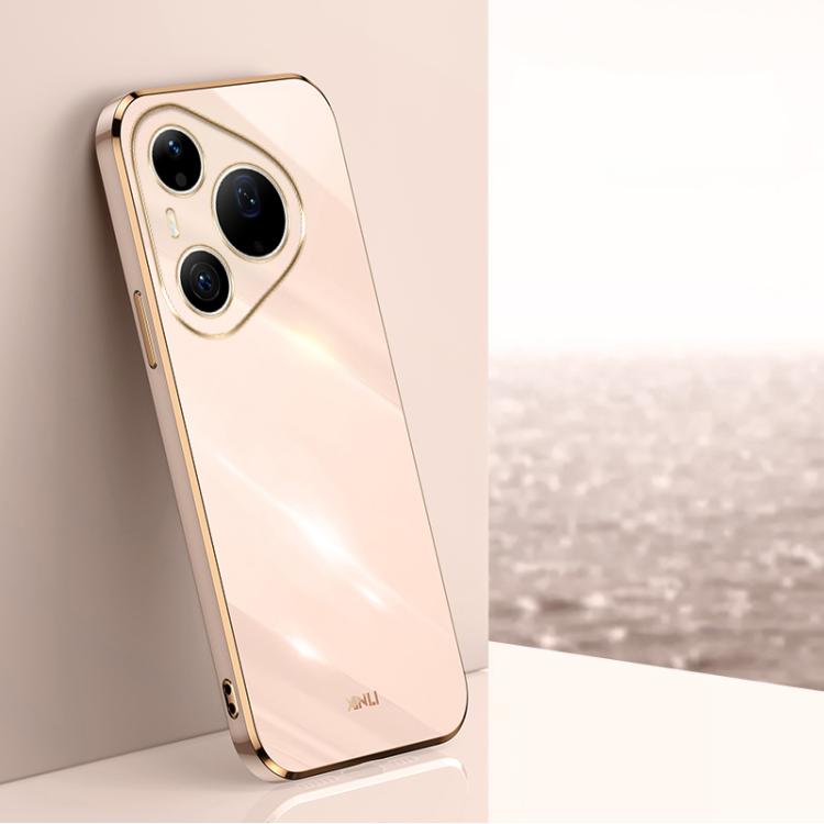 Custodia TPU 6D bordo dritto per Huawei Pura 90 Pro Max 5G