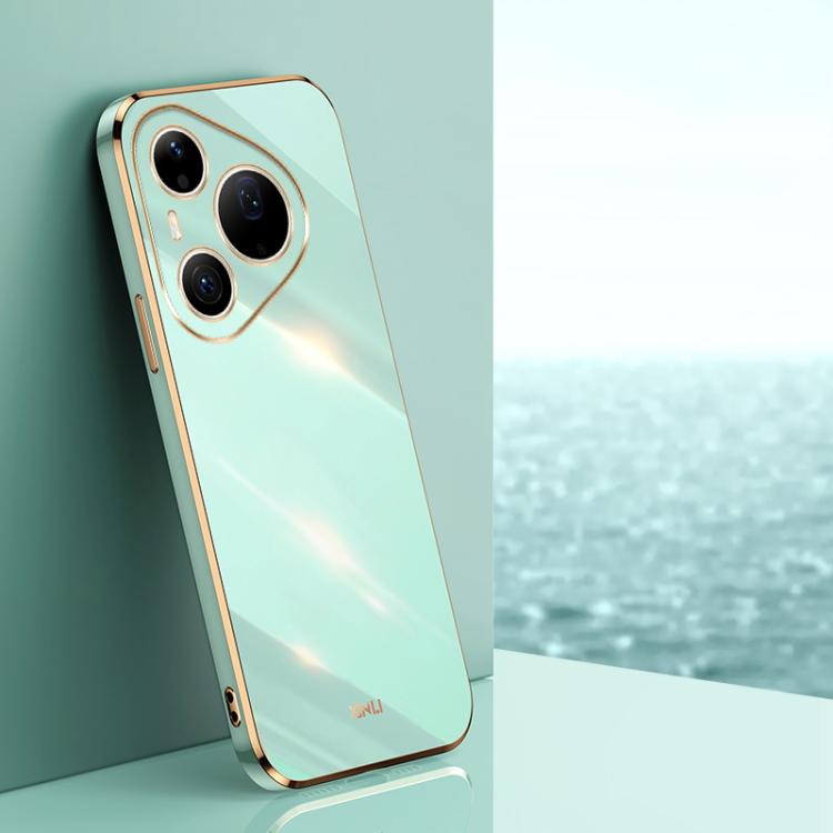 Custodia TPU 6D bordo dritto per Huawei Pura 90 Pro Max 5G