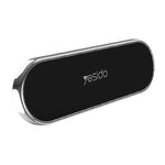 Yesido C83 Forte supporto per telefono magnetico per auto, C83 (Black), C83 (Silver)