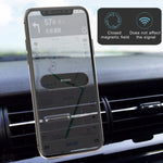 Yesido C83 Forte supporto per telefono magnetico per auto, C83 (Black), C83 (Silver)