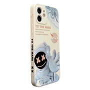 Custodia astronauta antiurto per iPhone 6s e 6