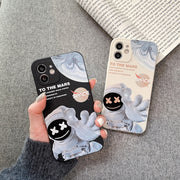 Custodia astronauta antiurto per iPhone 6s e 6