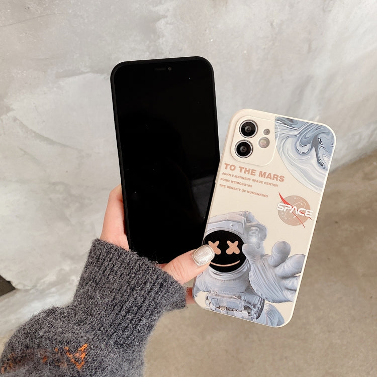 Custodia antiurto astronauta per iPhone 6 e 6s