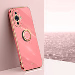 Custodia TPU con supporto anello per Huawei nova 11