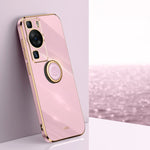 Custodia TPU con supporto anello per Huawei nova 11