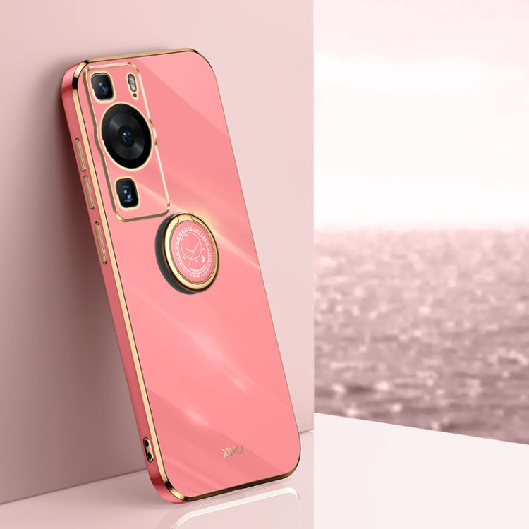 Custodia TPU con supporto anello per Huawei nova 11