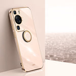 Custodia TPU con supporto anello per Huawei nova 11