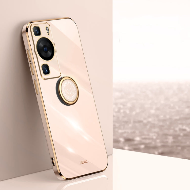 Custodia TPU con supporto anello per Huawei nova 11