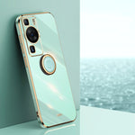 Custodia TPU con supporto anello per Huawei nova 11