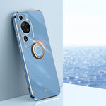 Custodia TPU con supporto anello per Huawei nova 11
