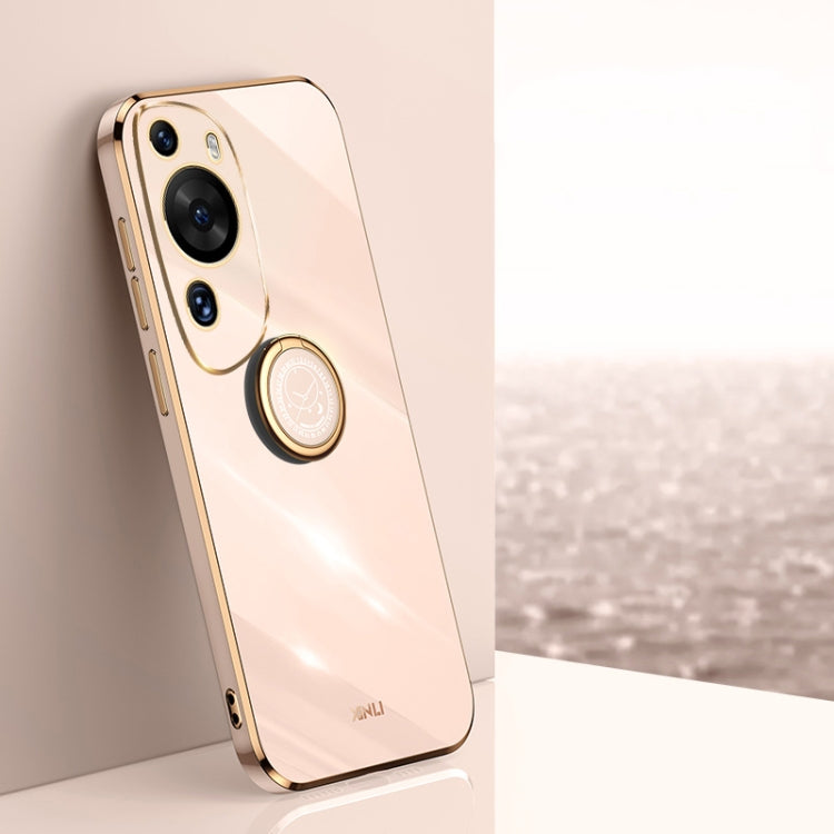 Custodia TPU con supporto anello per Huawei nova 11