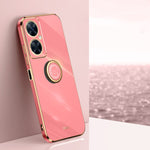 Custodia TPU elettrolitica con anello per Huawei Maimang 20