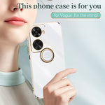 Custodia TPU elettrolitico con supporto anello Huawei Nova 11 SE