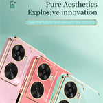 Custodia TPU elettrolitico con supporto anello Huawei Nova 11 SE