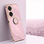 Custodia TPU elettrolitico con supporto anello Huawei Nova 11 SE