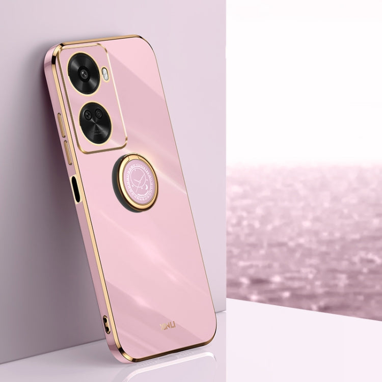 Custodia TPU elettrolitico con supporto anello Huawei Nova 11 SE