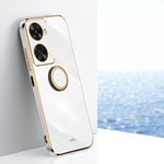 Custodia TPU elettrolitico con supporto anello Huawei Nova 11 SE