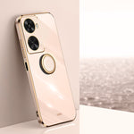 Custodia TPU elettrolitico con supporto anello Huawei Nova 11 SE