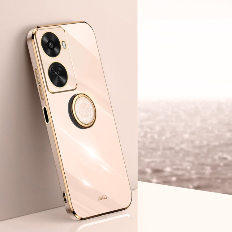 Custodia TPU elettrolitico con supporto anello Huawei Nova 11 SE