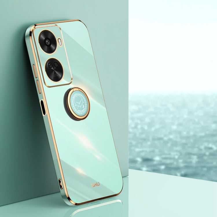 Custodia TPU elettrolitico con supporto anello Huawei Nova 11 SE