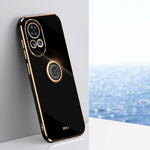 Custodia TPU elettrolitico con supporto anello Huawei Nova 11 SE