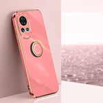 Custodia TPU elettrolitico con supporto anello Huawei Nova 11 SE