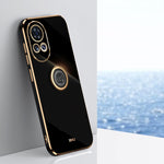 Custodia TPU elettrolitico con supporto anello Huawei Nova 11 SE