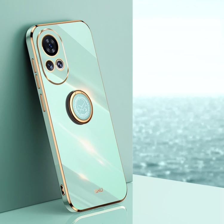 Custodia TPU elettrolitico con supporto anello Huawei Nova 11 SE