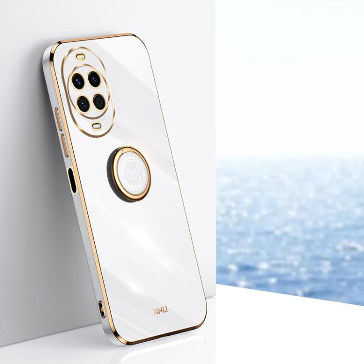 Custodia TPU con supporto anello per Huawei Nova 14 Ultra