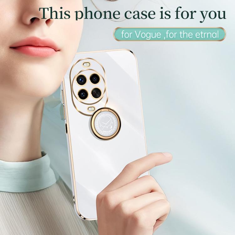 Custodia TPU con supporto anello per Huawei Nova 14 Ultra