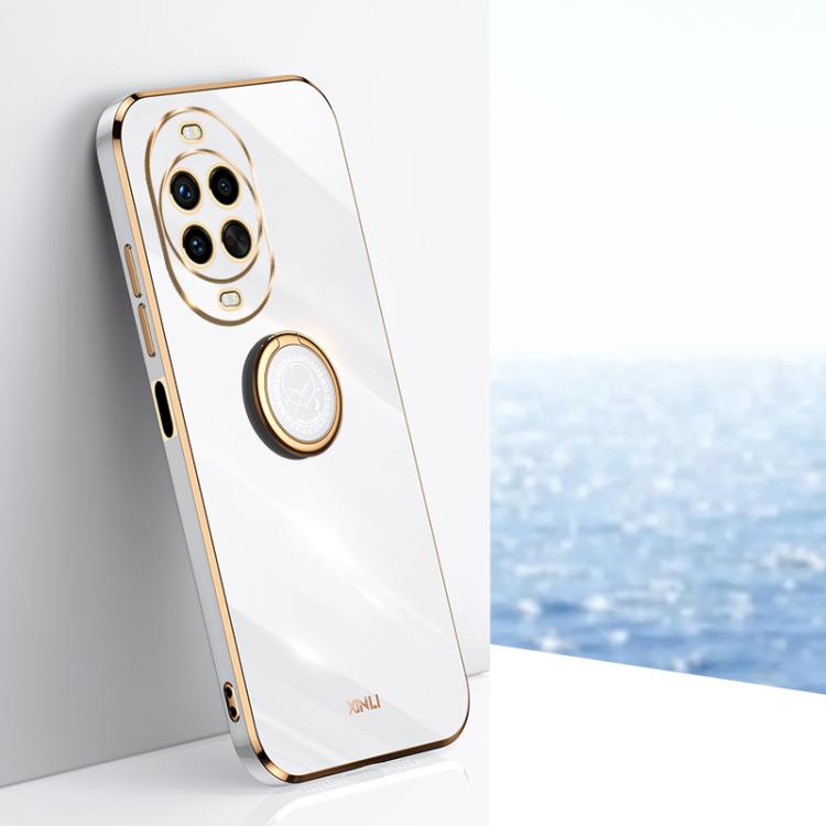 Custodia TPU con supporto anello per Huawei Nova 14 Ultra