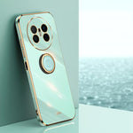 Custodia TPU elettrolitico con supporto per Huawei Mate 80 Pro Ma