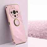 Custodia TPU elettrolitico con supporto per Huawei Mate 80 Pro Ma