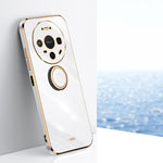 Custodia TPU elettrolitico con supporto per Huawei Mate 80 Pro Ma