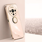 Custodia TPU elettrolitico con supporto per Huawei Mate 80 Pro Ma