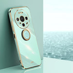 Custodia TPU elettrolitico con supporto per Huawei Mate 80 Pro Ma