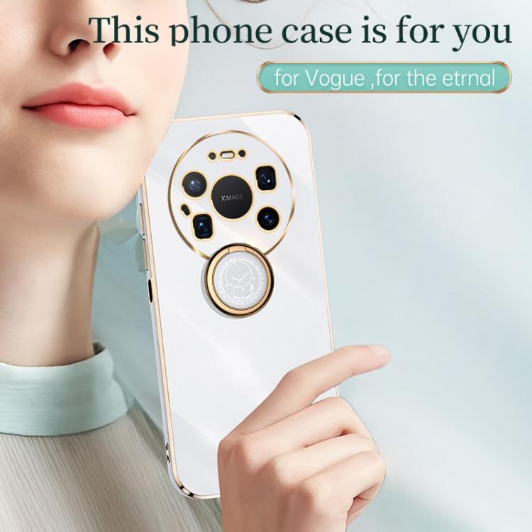 Custodia TPU elettrolitico con supporto per Huawei Mate 80 Pro Ma