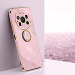 Custodia TPU elettrolitico con supporto per Huawei Mate 80 Pro Ma