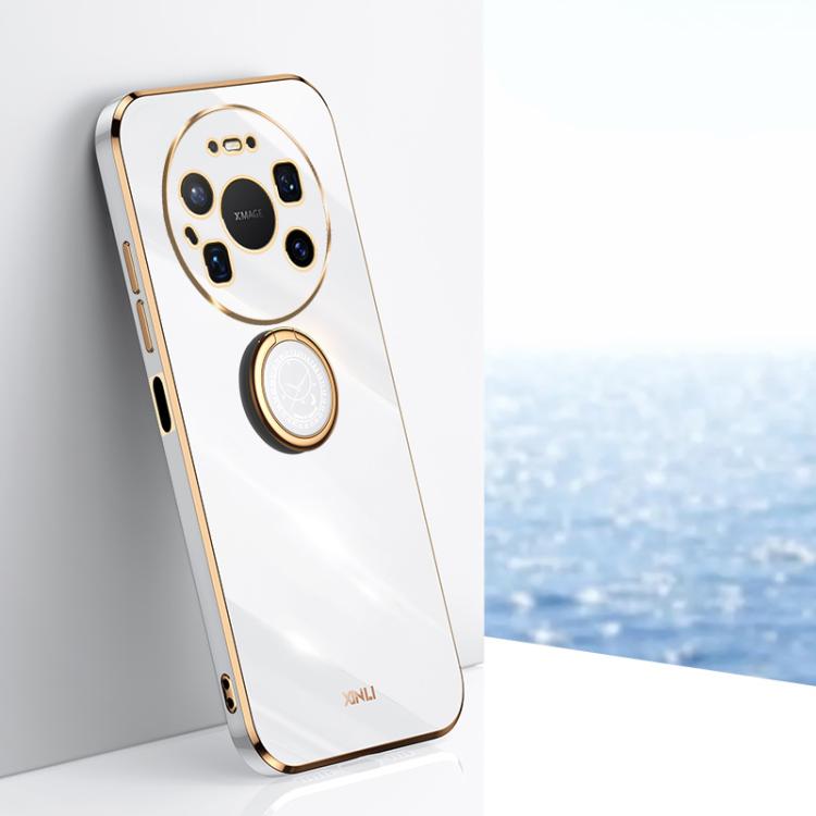 Custodia TPU elettrolitico con supporto per Huawei Mate 80 Pro Ma