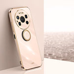 Custodia TPU elettrolitico con supporto per Huawei Mate 80 Pro Ma