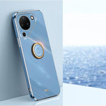 Custodia TPU con supporto anello per Huawei Pura 90 Pro Max 5G